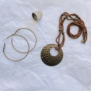 Bohemian jewelry Set